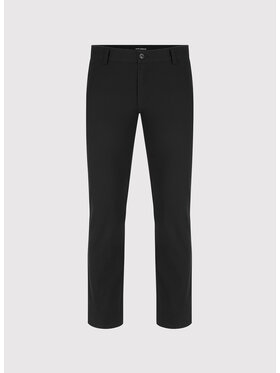 Pako Lorente Pako Lorente Spodnie materiałowe P26SF-WX-005 Czarny Classic Fit
