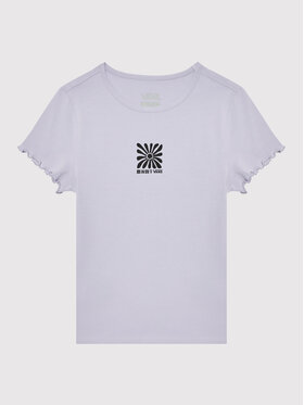 Vans Vans T-Shirt Hightide VN0A7RKT Μωβ Regular Fit