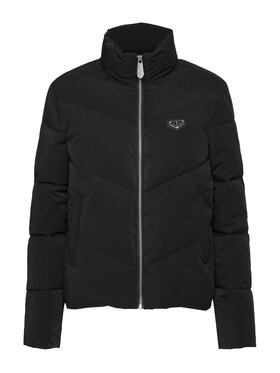 PHILIPP PLEIN PHILIPP PLEIN Kurtka puchowa 22879 Czarny Regular Fit