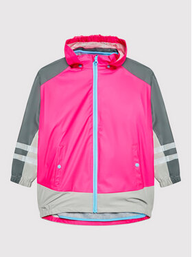 Playshoes Playshoes Kurtka przeciwdeszczowa 408640 D Kolorowy Regular Fit