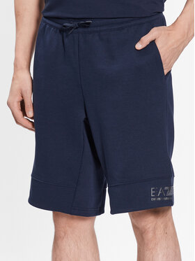 EA7 Emporio Armani EA7 Emporio Armani Sportovní kraťasy 3RPS68 PJMBZ 1554 Tmavomodrá Regular Fit