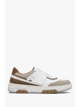Estro Estro Sneakersy ER00113517 Béžová
