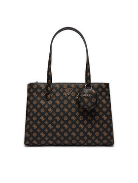 Guess Guess Дамска чанта Power Play HWPG90 06230 Кафяв