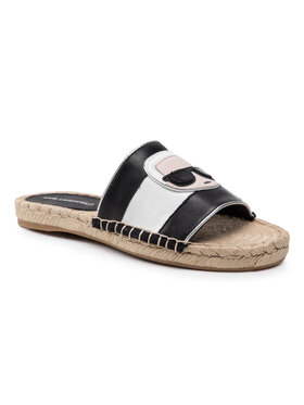 KARL LAGERFELD KARL LAGERFELD Espadryle KL80110 Czarny