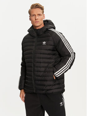 adidas adidas Winterjacke IZ1842 Schwarz Regular Fit