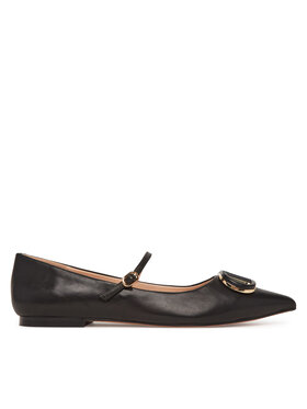 TWINSET TWINSET Balerini 251TCP064 Negru