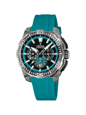 Festina Festina Zegarek F20725-6 Niebieski
