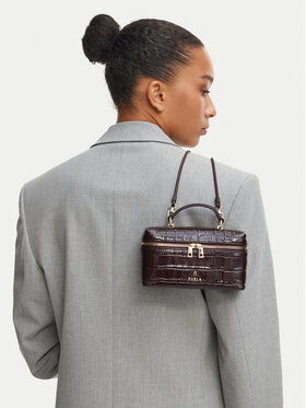 Furla Furla Rankinė Camelia Micro WE00625 BX4255 2460S Tamsiai ruda