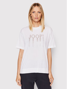 JOOP! JOOP! T-Shirt 58 Jw223Je224 30034669 Biały Relaxed Fit