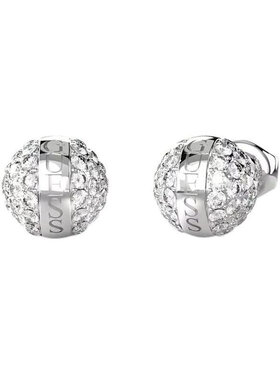 Guess Guess Náušnice JUBE04459JWRHT/U Strieborná