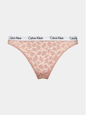 Calvin Klein Underwear Calvin Klein Underwear Класически дамски бикини 000QD3860E Розов
