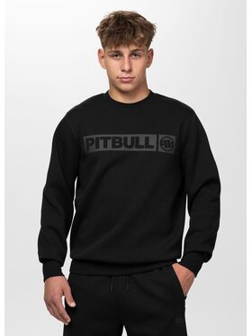 PITBULL PITBULL Bluza CHARGER Czarny Regular Fit