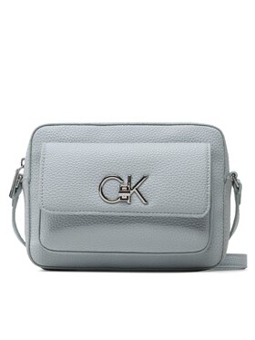 Calvin Klein Calvin Klein Geantă Re-Lock Camera Bag With Flap Pbl K60K609397 Albastru