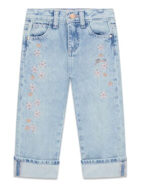 Guess Guess Τζιν K6GA02 D45E0 Μπλε Relaxed Fit