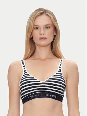 Tommy Hilfiger Tommy Hilfiger Biustonosz top UW0UW05205 Granatowy