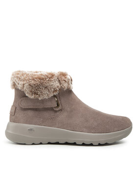 Skechers Skechers Botki On-The-Go Joy 144041/DKTP Beżowy