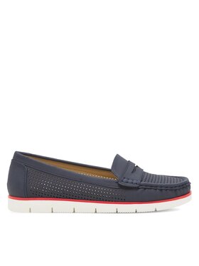 Clara Barson Clara Barson Mokassins WYL3648-1B Dunkelblau