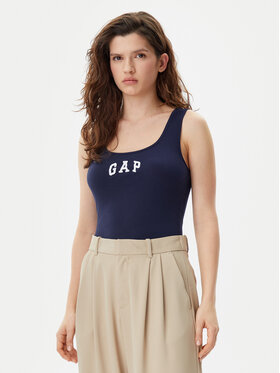 Gap Gap Топ 585421-00 Cиній Slim Fit