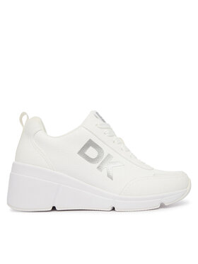 DKNY DKNY Sneakersy K2699337 Bílá