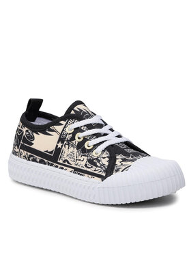 Sprandi Sprandi Sneakers aus Stoff CF2281-1 Schwarz