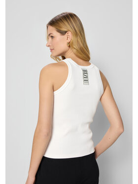 BIZUU BIZUU T-Shirt ALEXIN Biały Standard Fit