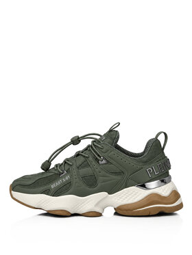 Plein Sport Plein Sport Sneakersy 31534 Zielony