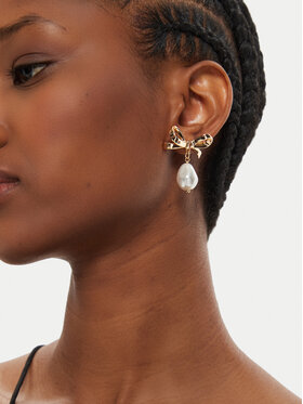 TWINSET TWINSET Обици 242TO5020 Златист