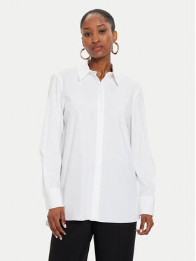 KARL LAGERFELD KARL LAGERFELD Košile 245W1603 Bílá Relaxed Fit
