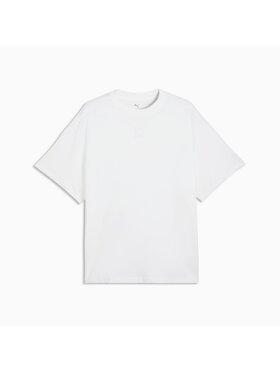 Puma Puma T-Shirt 694569 Biały Regular Fit