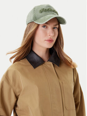 Weekend Max Mara Weekend Max Mara Czapka z daszkiem Bruno 2525576024 Khaki