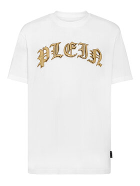 PHILIPP PLEIN PHILIPP PLEIN T-shirt 301 Bianco Regular Fit