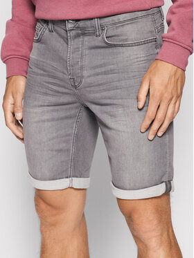 Only & Sons Only & Sons Džínsové šortky Ply 22018583 Sivá Regular Fit