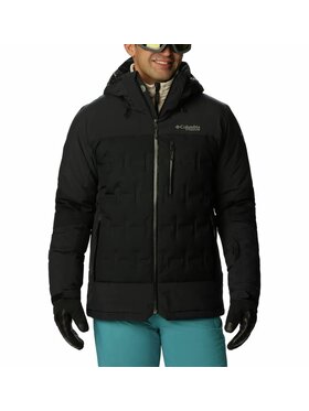 Columbia Columbia Kurtka narciarska 205661 Czarny Regular Fit