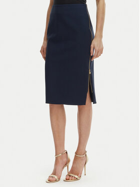 Rinascimento Rinascimento Спідниця-олівець CFC0127985003 Cиній Slim Fit