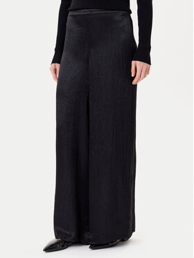 Marella Marella Spodnie palazzo William 2525136051 Czarny Wide Leg