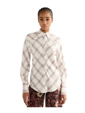 Wrangler Wrangler Koszula 112386785 Beżowy Regular Fit