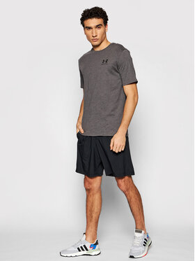 Under Armour Majica 1326799 Siva Loose Fit