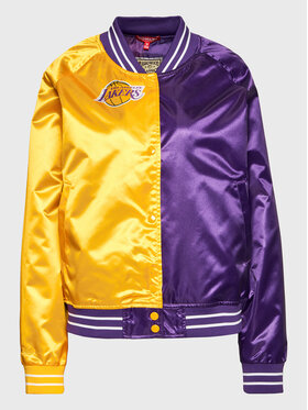 Mitchell & Ness Mitchell & Ness Яке бомбър OJBF4356 Виолетов Regular Fit