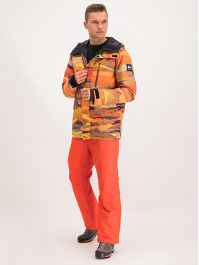 Quiksilver Quiksilver Snowboard hlače EQYTP03116 Narančasta Modern Fit