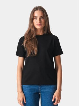TeeShoppen TeeShoppen T-Shirt 'Basic Collection' Czarny Oversize