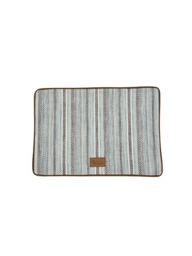 Sweet Living Sweet Living Podkładka Podkładka na stół Riverhead Weave Miętowe Pasy SL Collection Turkusowy