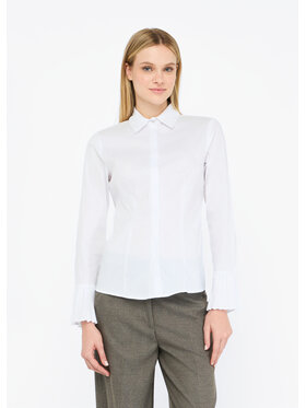 Liu Jo Liu Jo Koszula MF5405T243211111 Biały Slim Fit