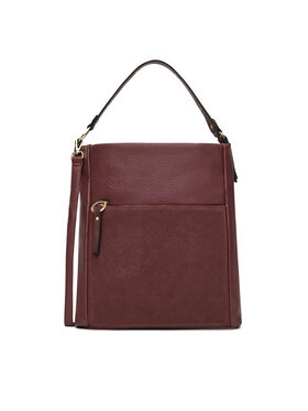 Lasocki Lasocki Handtasche LSK-K-051-06 Dunkelrot