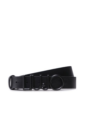 Liu Jo Liu Jo Ζώνη Γυναικεία Cintura 2.5 Cm Fibbia Logo AA3338 P0055 Μαύρο