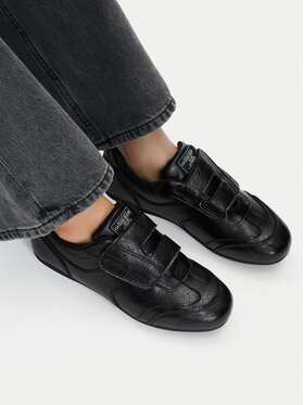 Guess Jeans Guess Jeans Снікерcи EO-GSJ0906 Чорний