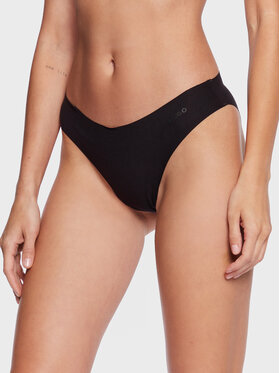 Hugo Hugo Klassischer Damenslip Laser Cut 50481043 Schwarz