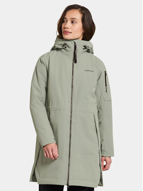 Didriksons Didriksons Parka Ella Wns Parka 2 504835 Verde Regular Fit