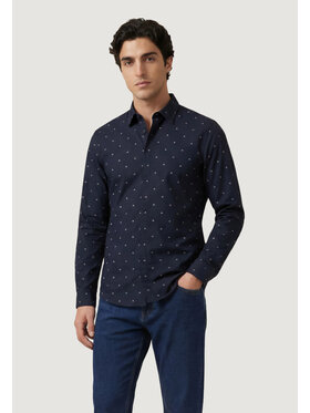 Armani Exchange Armani Exchange Koszula XM000625 AF13184 Niebieski Casual Fit