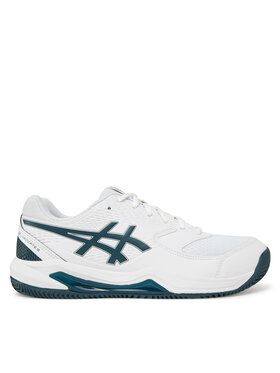 Asics Asics Παπούτσια Τένις Gel-Dedicate 8 Clay 1041A448 Λευκό