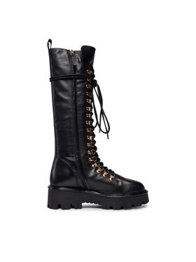 TWINSET TWINSET Ilgaauliai 232TCT122 Juoda
